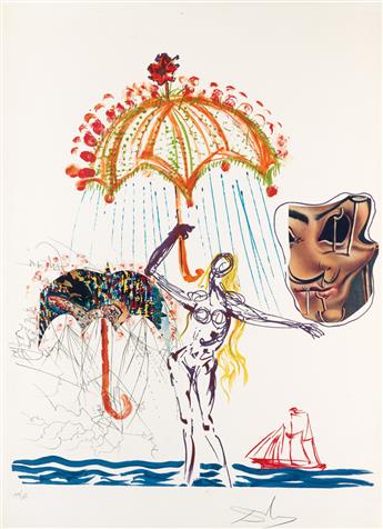SALVADOR DALÍ Imaginations and Objects of the Future.